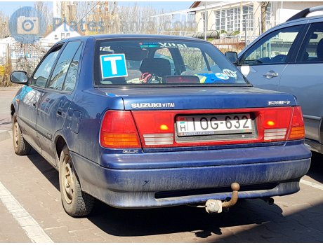 IOG-632, Suzuki Swift