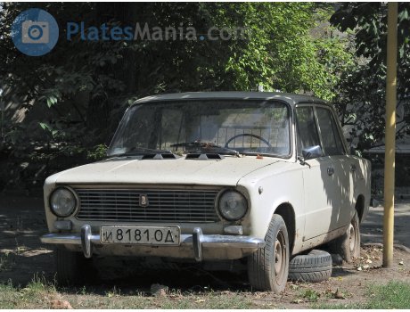 и 8181 ОД, Lada (VAZ) 2101
