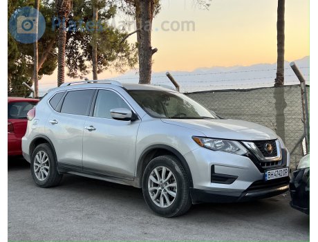 BH 4742 OP, Nissan Rogue