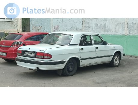 н959ст73, GAZ 3110 Волга