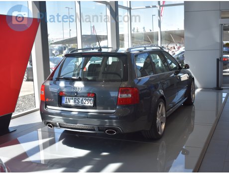 IN RS 6290, Audi RS6