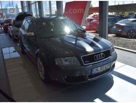 IN RS 6290, Audi RS6