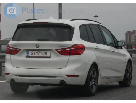 S 171 UN, BMW 2 Series