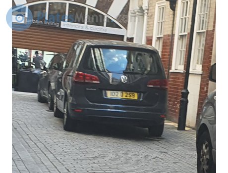 102 D 259, Volkswagen Sharan
