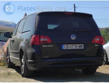 CB 0735 MB, Volkswagen Routan