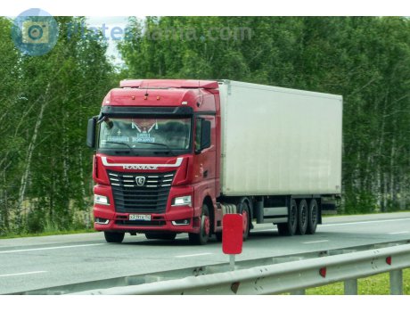 х319тв152, KamAZ 5490