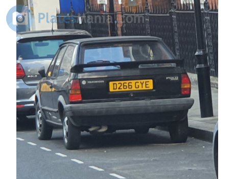 D266 GYE, Volkswagen Polo