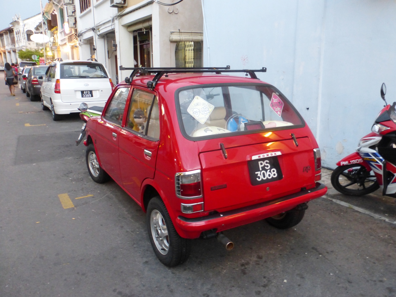 Honda n series