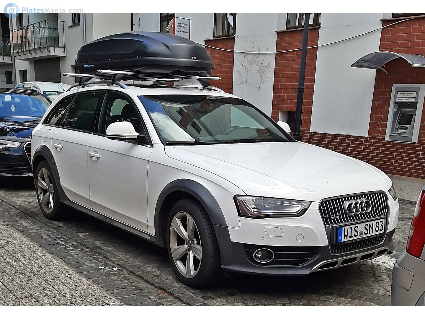 WIS SM 83, Audi A4 4th gen Allroad (B8/8KH), facelift, 2012–2016