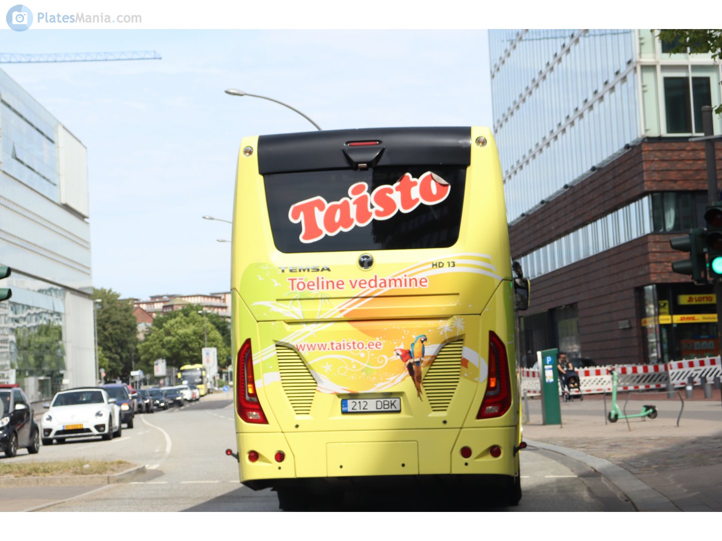 212 DBK, TemSA HD HD13, 2016–