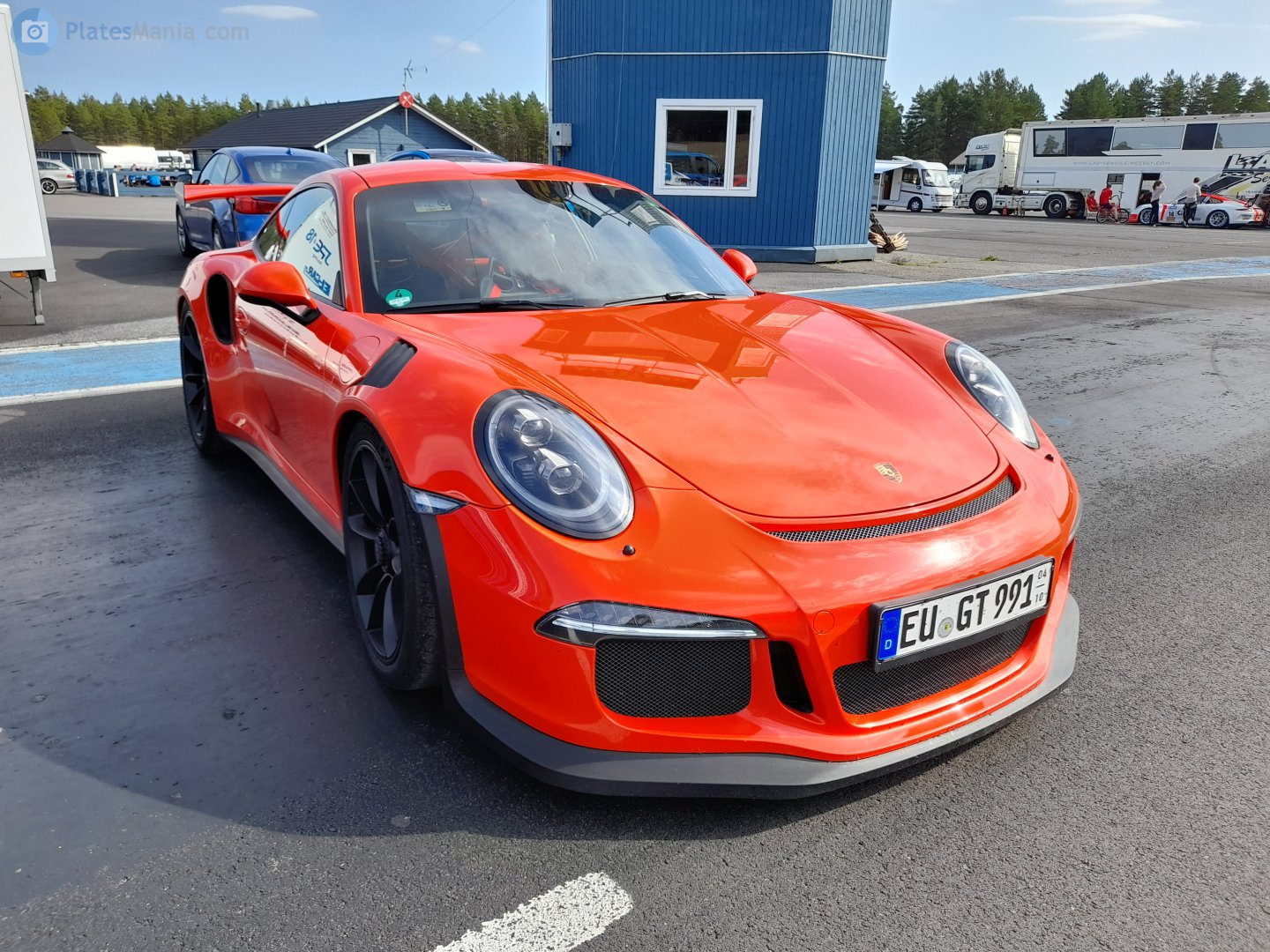 EU GT 991 (04/10), Porsche 911 7th gen Coupé (991.1), 2011–2017