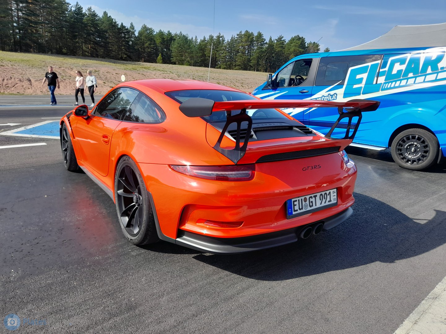 EU GT 991 (04/10), Porsche 911 7th gen Coupé (991.1), 2011–2017