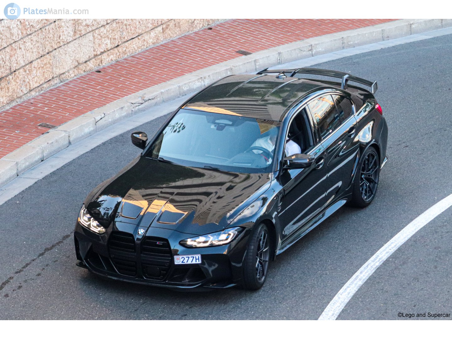 277H, BMW M3 6th gen Sedan (G80), 2020–