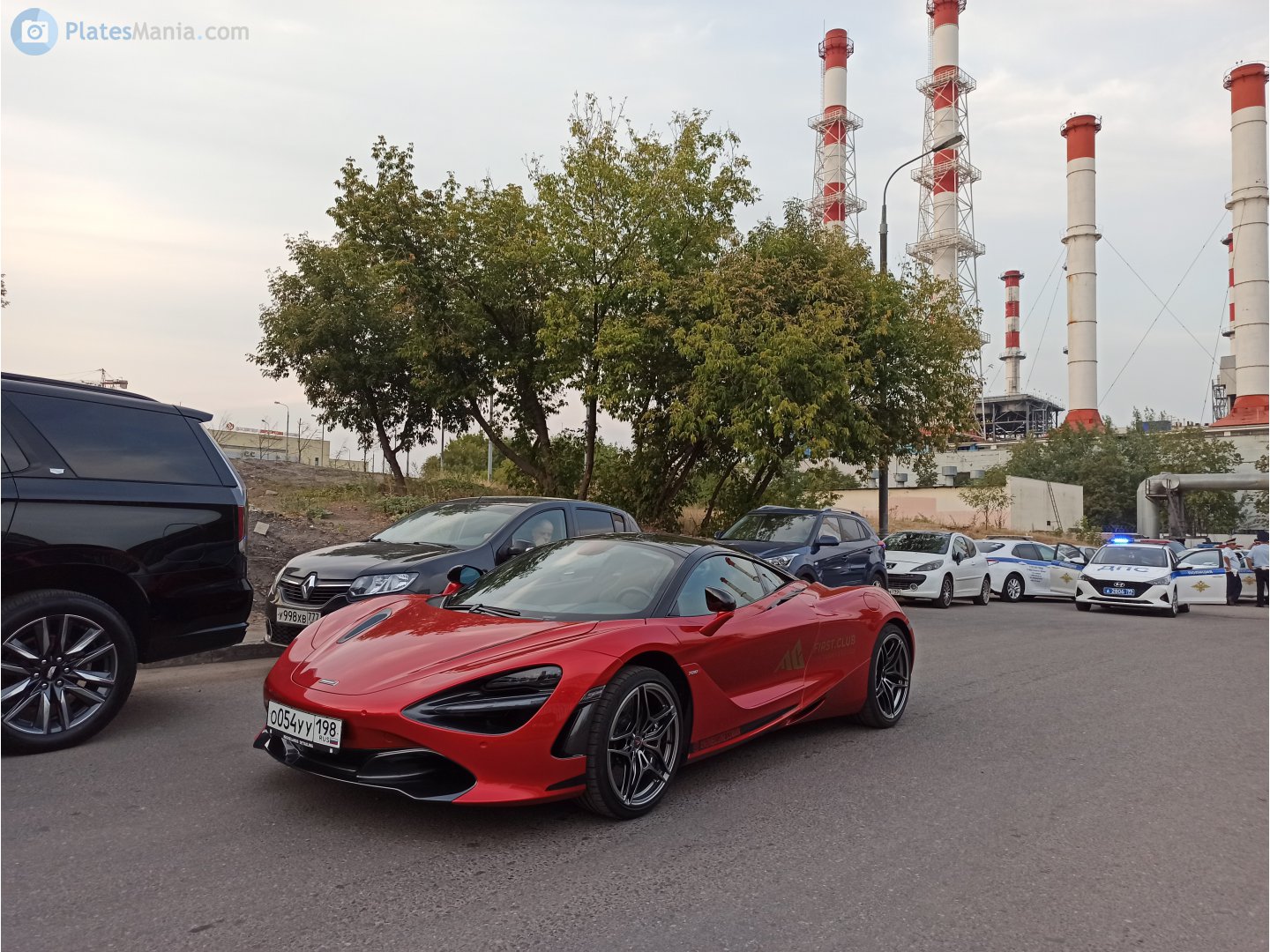 о 054 уу 198, McLaren 720S 720S, 2017–2023