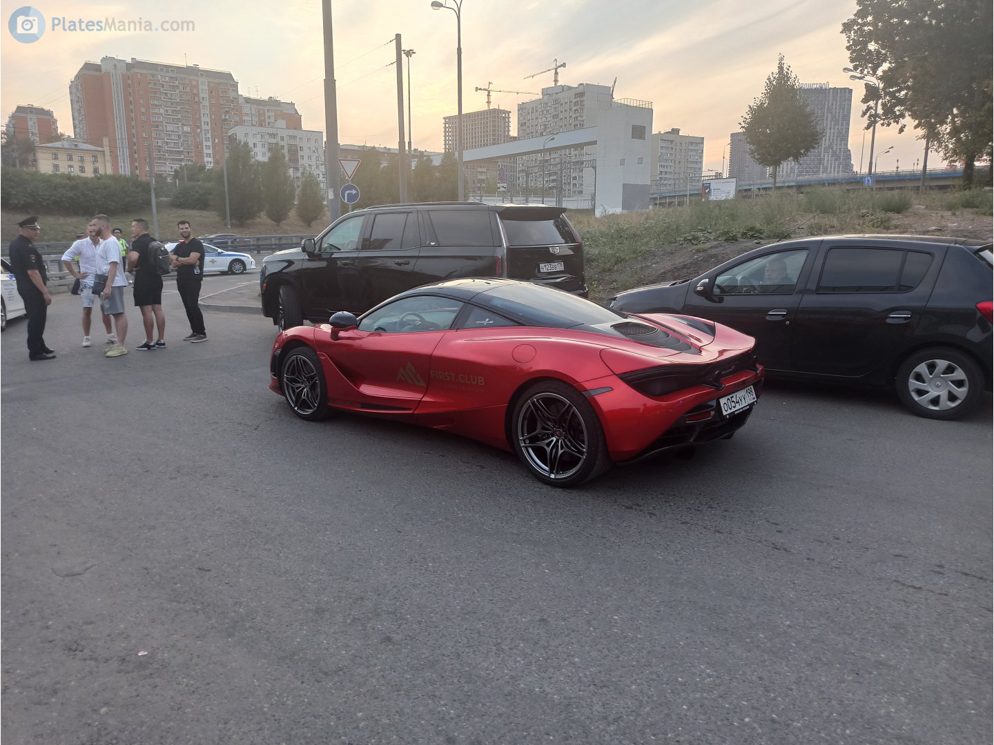 о 054 уу 198, McLaren 720S 720S, 2017–2023