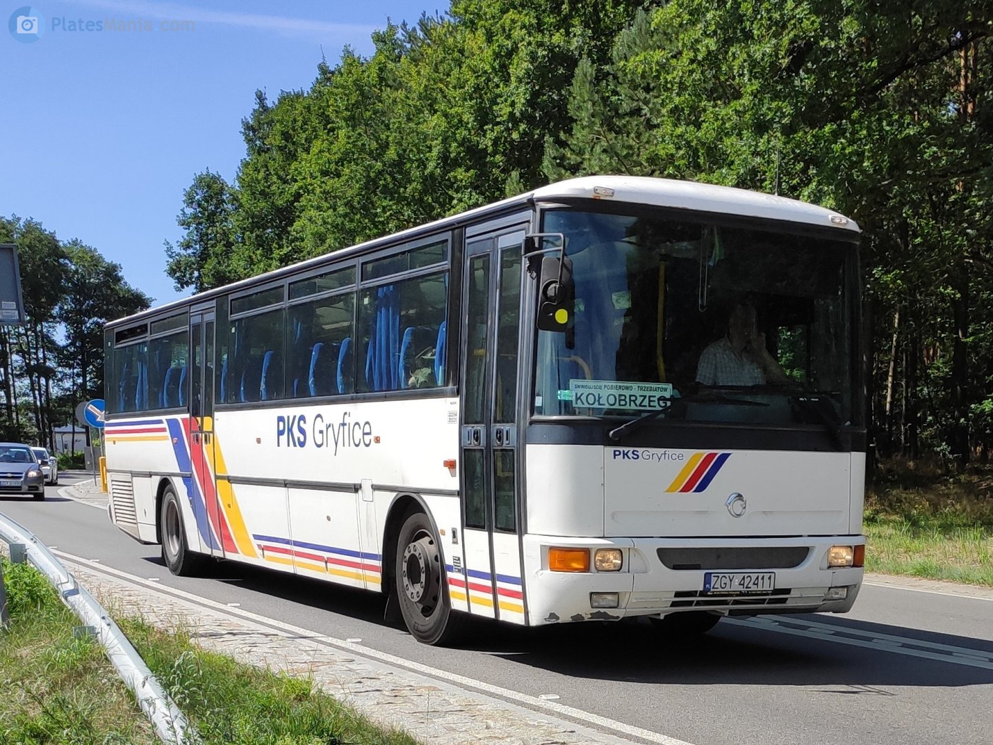 ZGY 42411, Karosa C955 