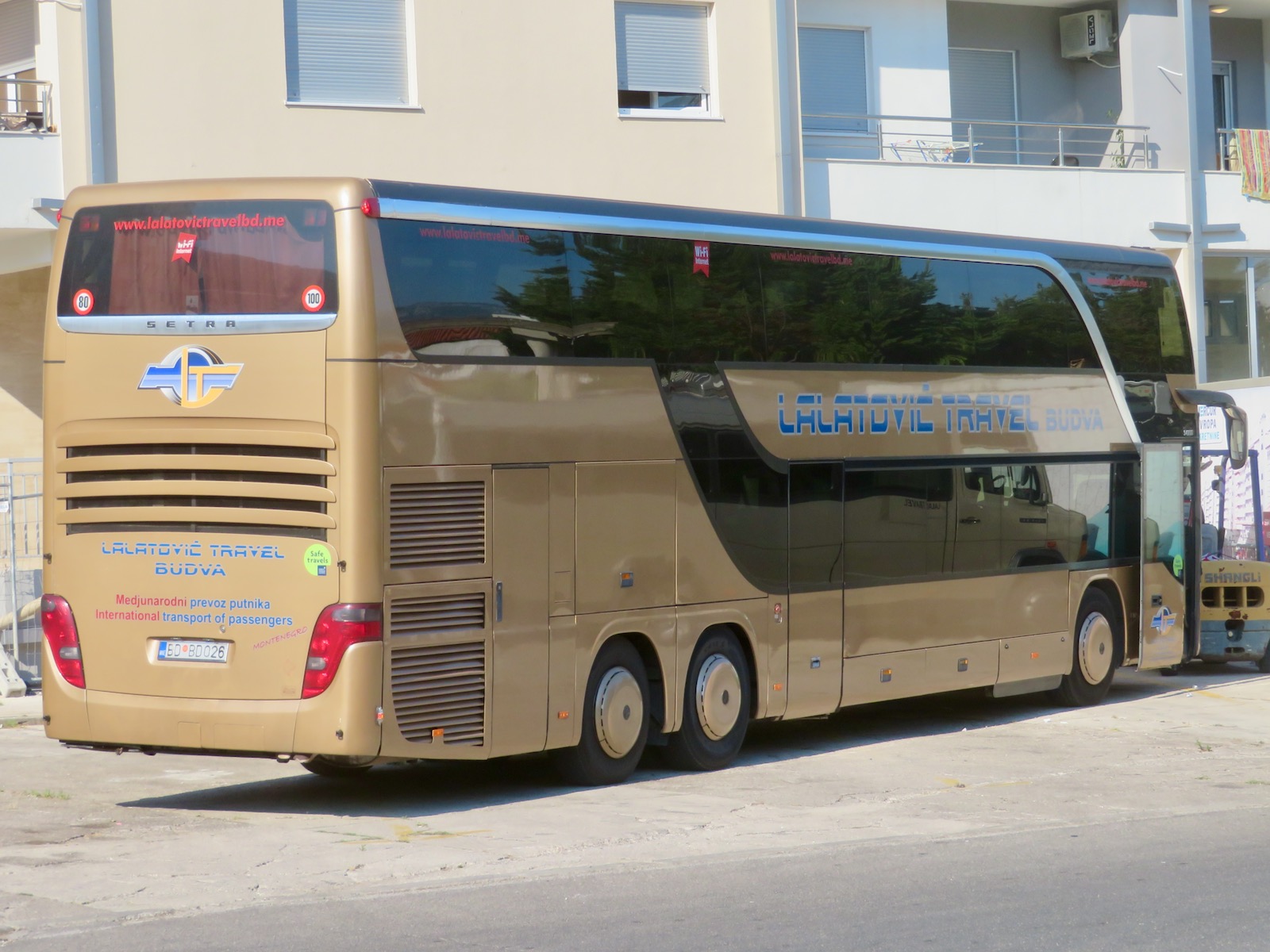 BD BD026, Setra 400-Series 1st gen Double-Decker (S431), 2002–2018