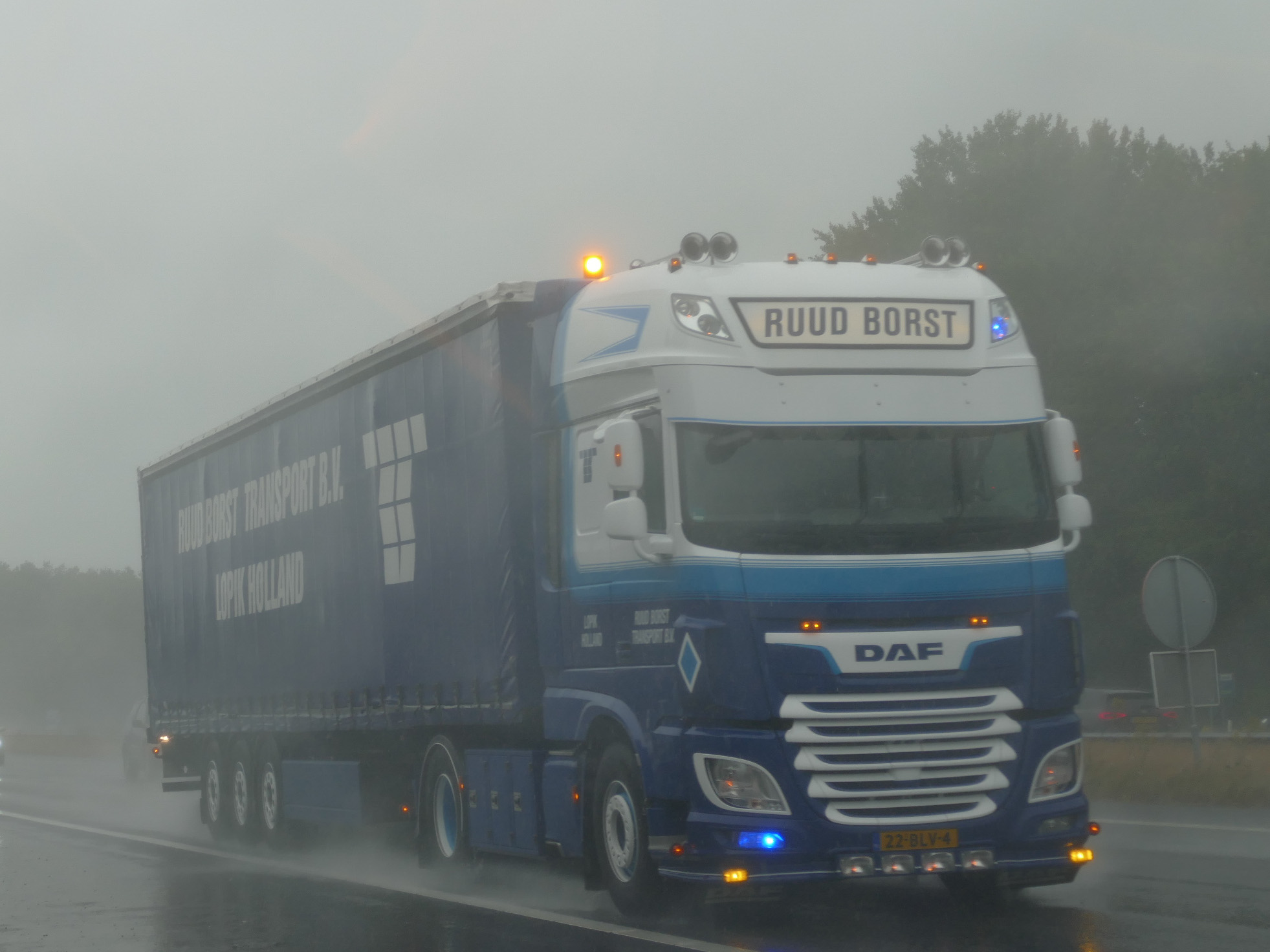 22-BLV-4, DAF XF 4th gen, facelift, 2017–2022