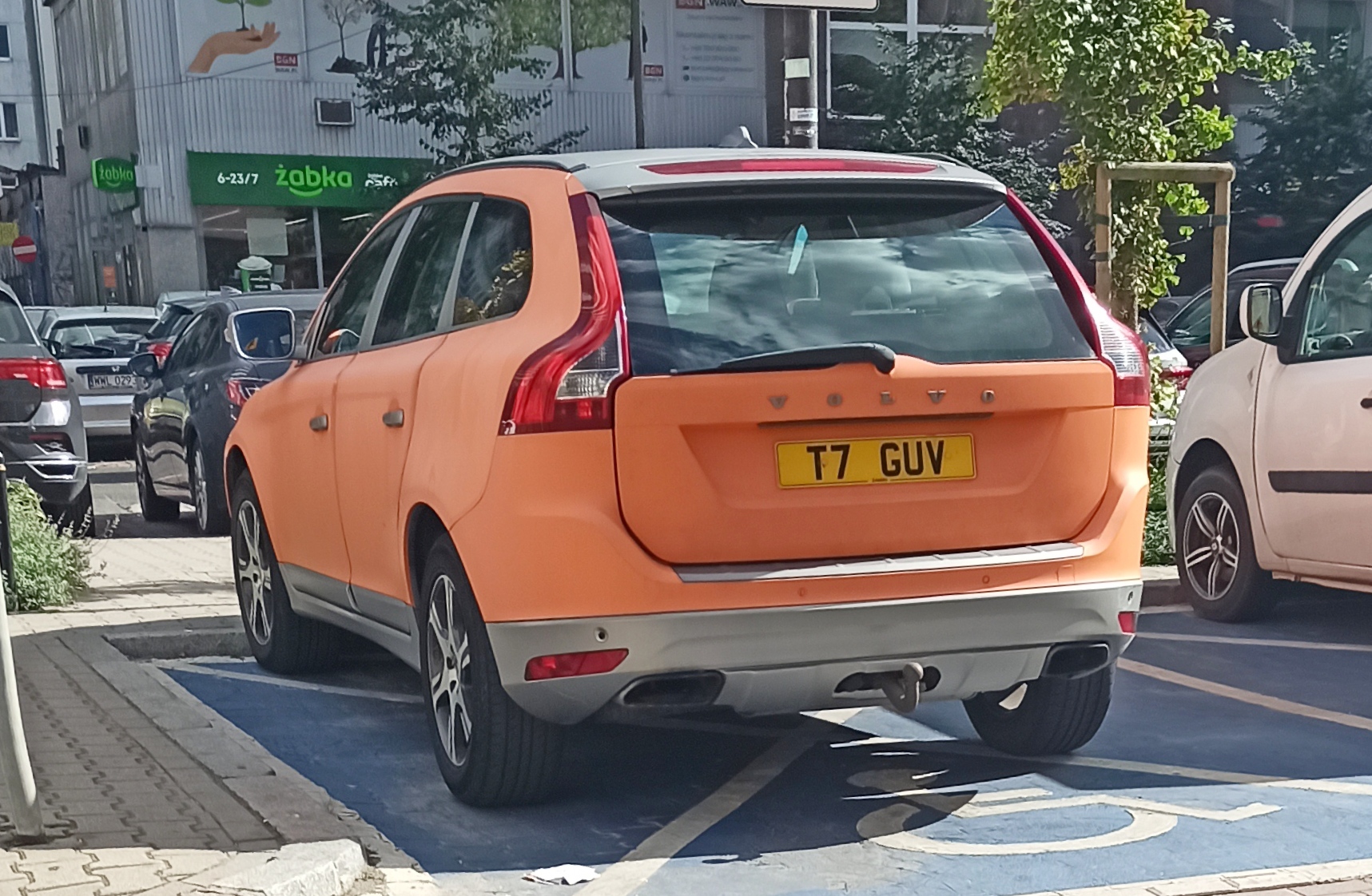 T7GUV, Volvo XC60 1st gen (156), 2008–2013