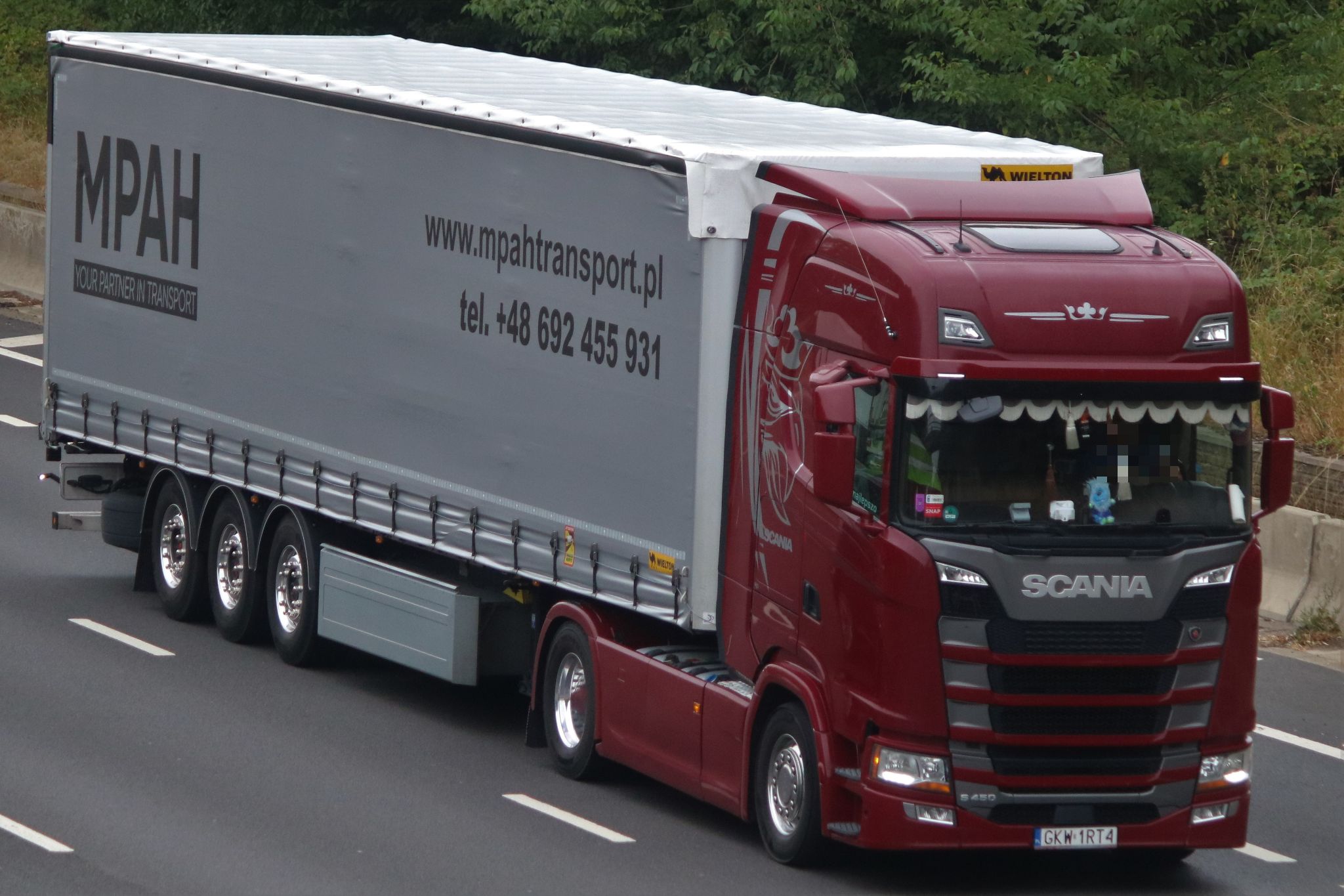 GKW 1RT4, Scania S-Series 1st gen, 2016–