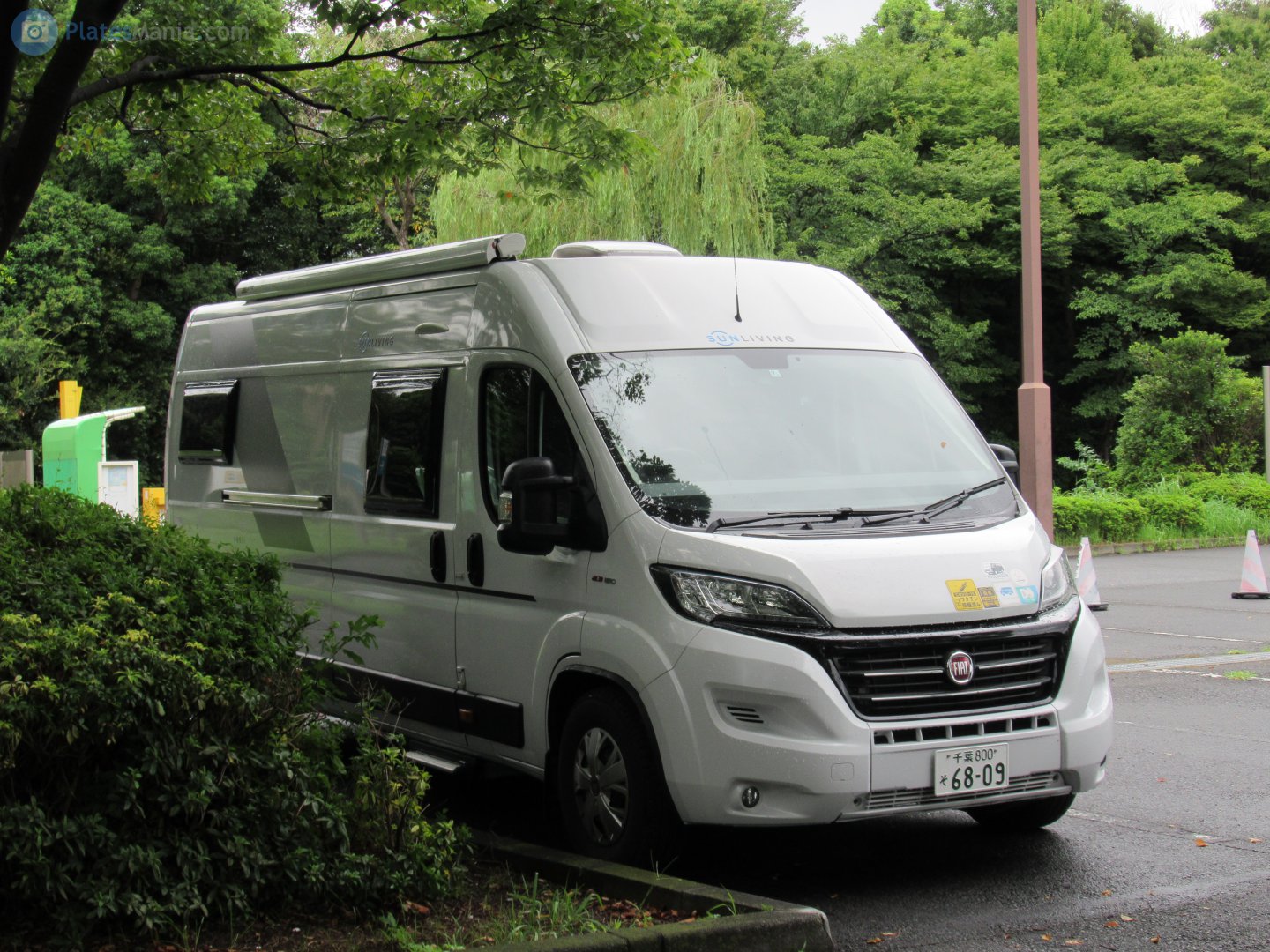 千葉 800 そ 6809, Sun Living Flexo 