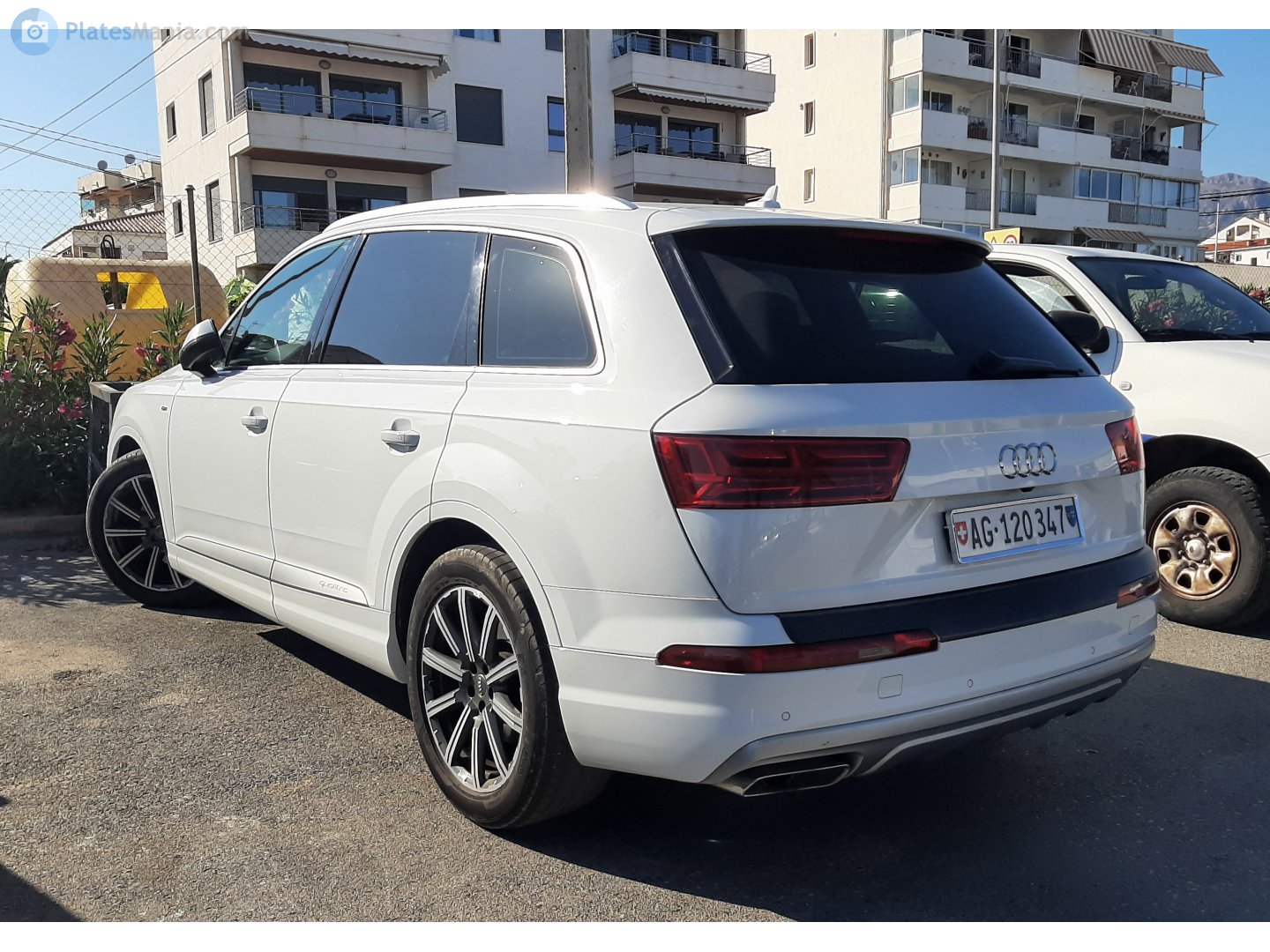 AG 120347, Audi Q7 2nd gen (4MB), 2015–2019