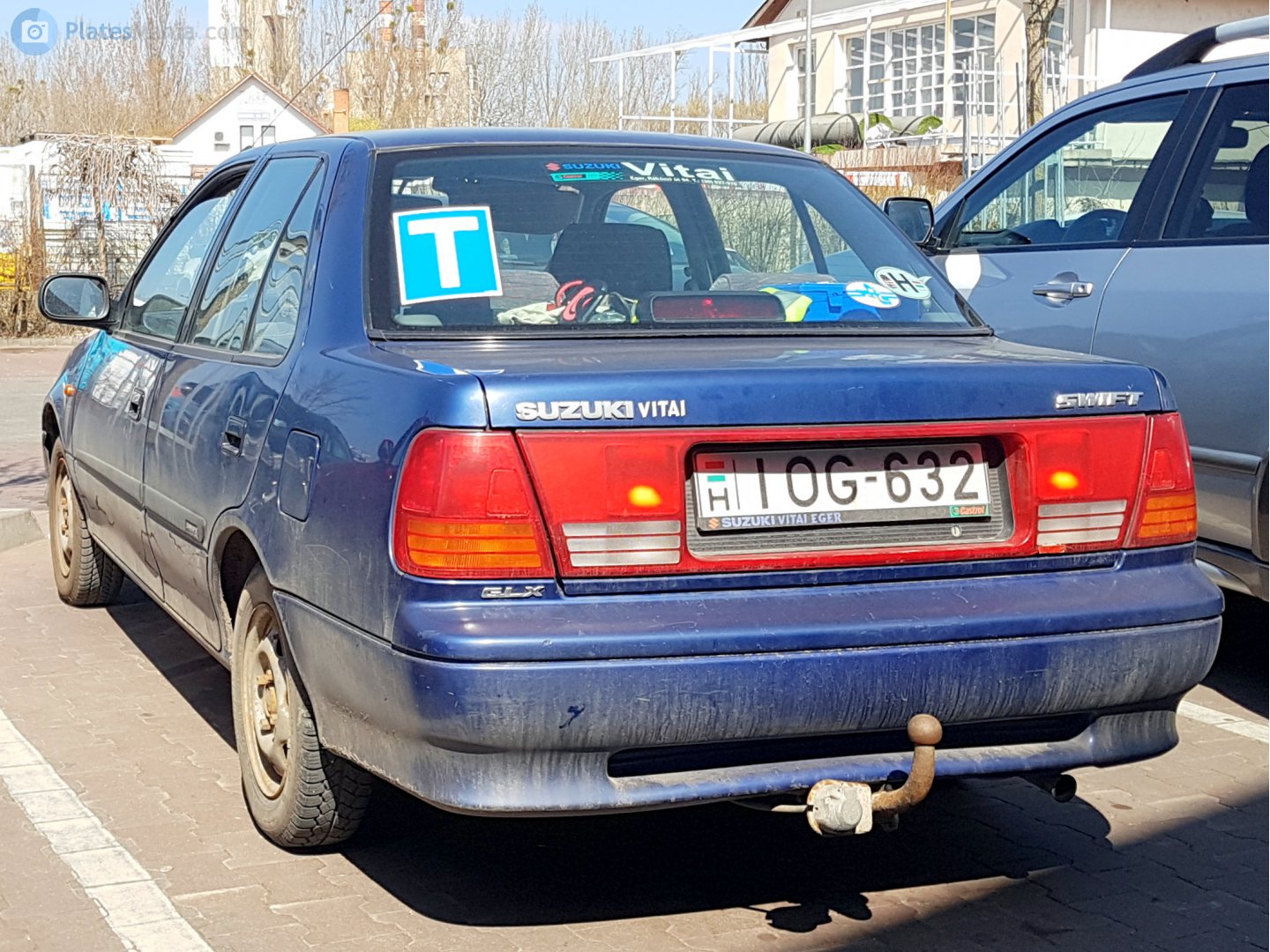 IOG-632, Suzuki Swift 2nd gen Sedan (SF), facelift, 1996–2004