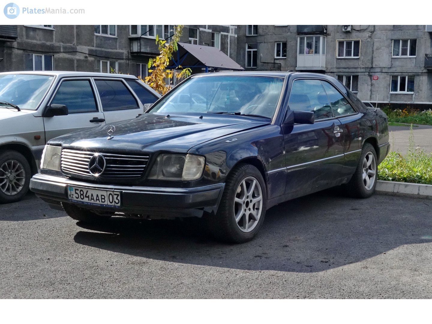 584 AAB 03, Mercedes-Benz E-Klasse 1st gen Coupé (C124), 1987–1996