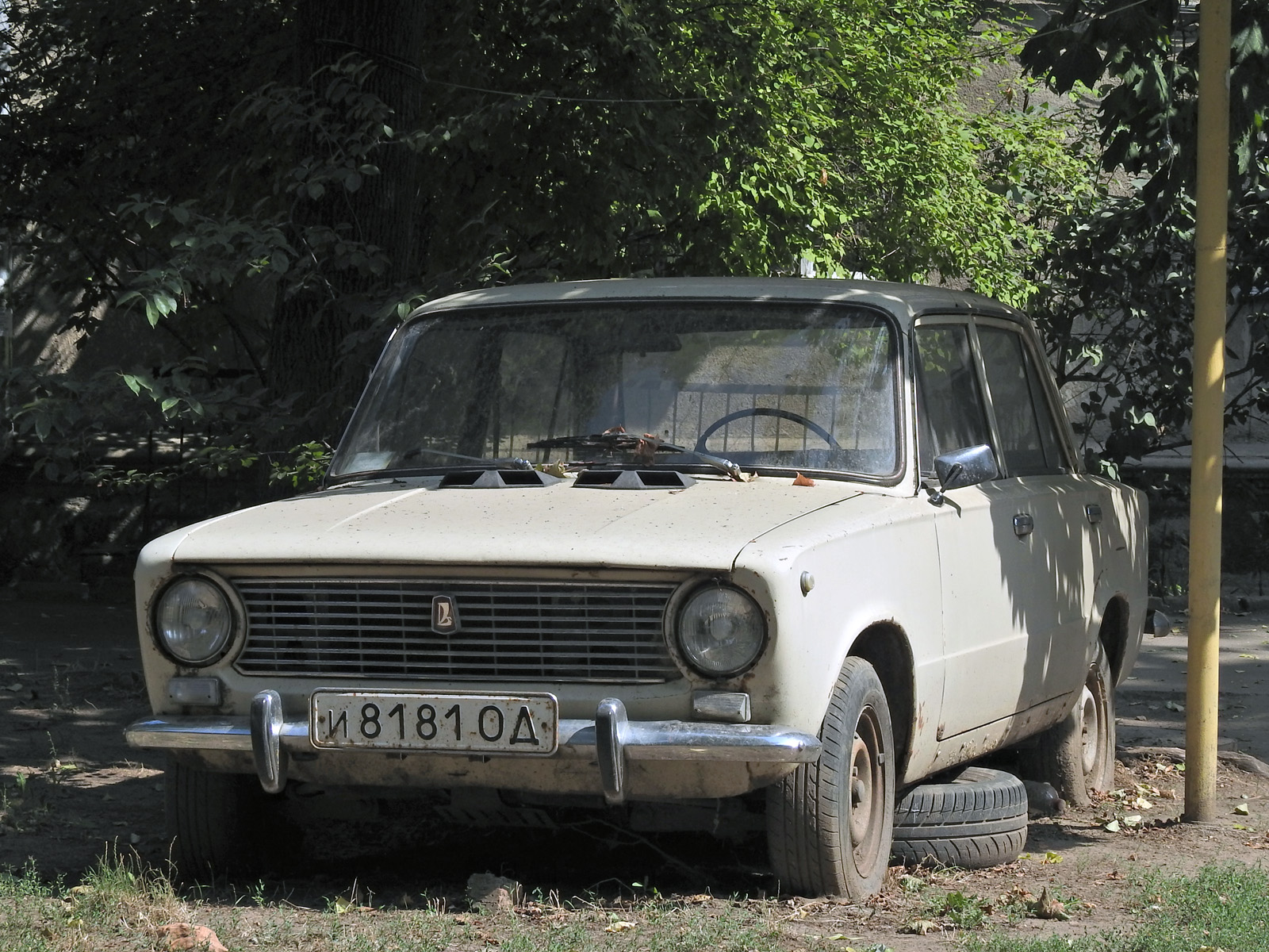 и 8181 ОД, Lada (VAZ) 2101 2101, 1970–1983