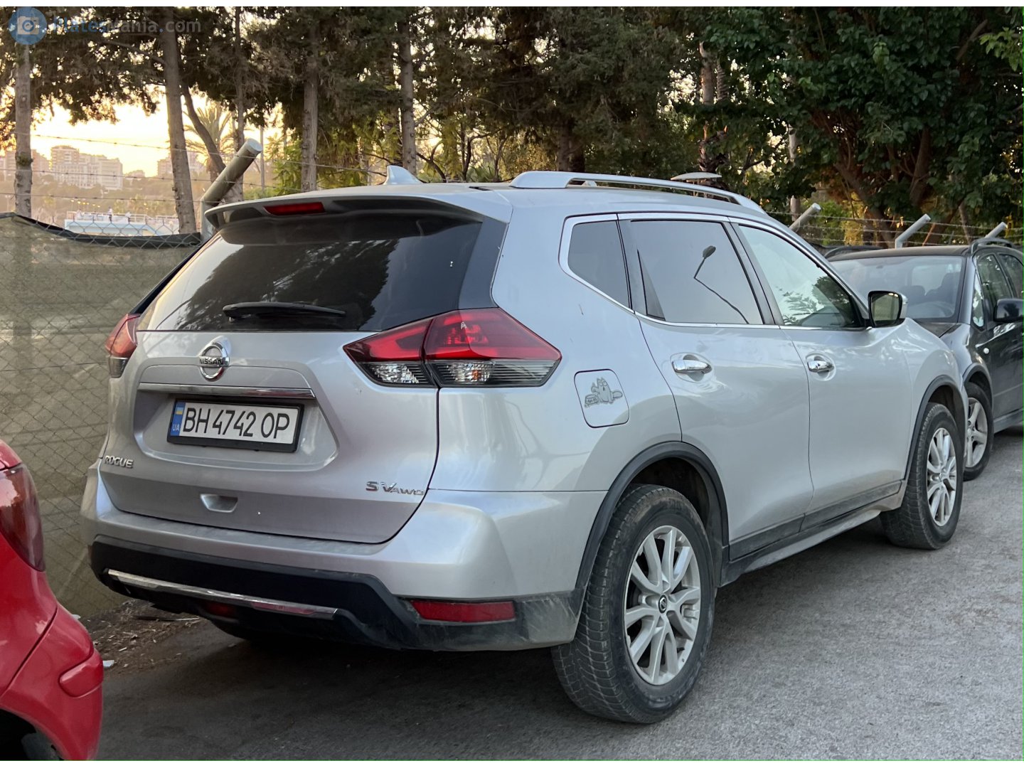 BH 4742 OP, Nissan Rogue 2nd gen (T32), facelift, 2016–2020
