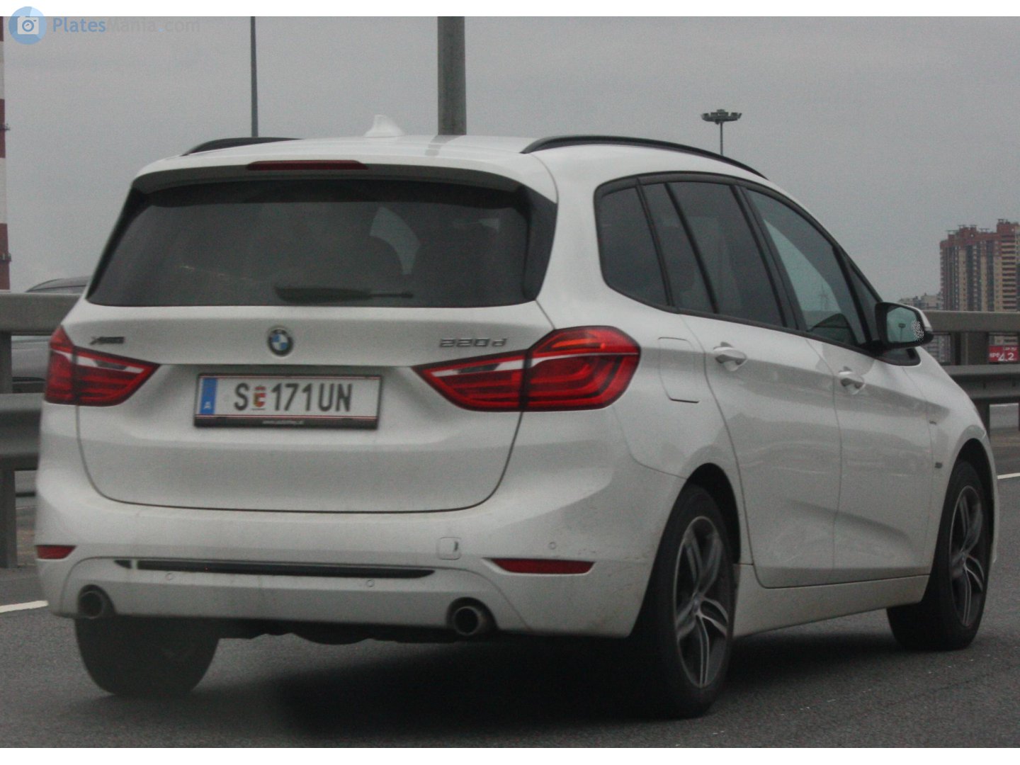S 171 UN, BMW 2 Series 1st gen Gran Tourer (F46), 2015–2022