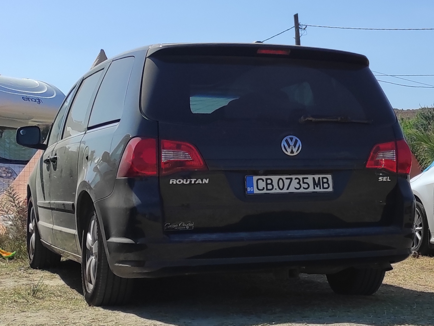 CB 0735 MB, Volkswagen Routan 1st gen (RT), 2008–2013