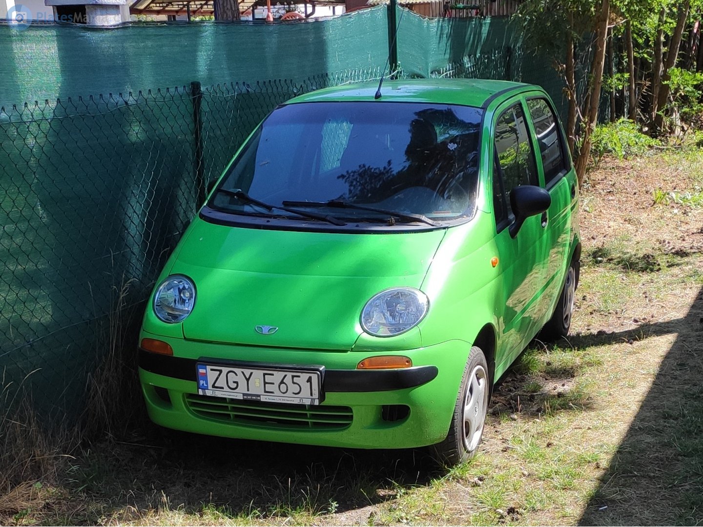 ZGY E651, Daewoo Matiz 1st gen (M100), 1998­–2004 (–2007 for PL- and –2008 for RO-market)