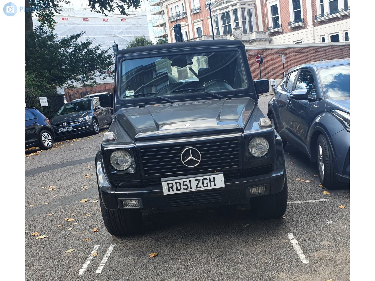 RD51ZGH, Mercedes-Benz G-Klasse 1st gen 3-door SUV (W463), 1990–2006
