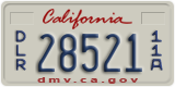 California, Occupational (DLR/DST/MFG) (12345 1(2)A)
