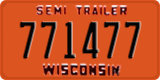 Wisconsin, Trailers (123456 / A/B 12345)