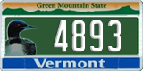 Vermont, Low Number (1..1234)
