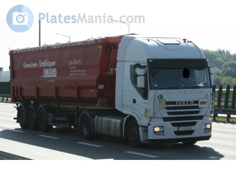 PJA 24761, Iveco Stralis