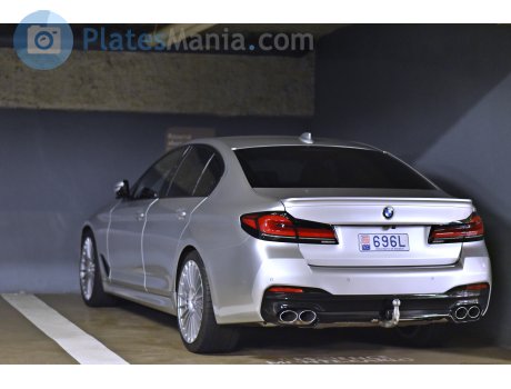 696L, BMW 5 Series