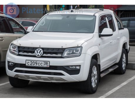 с209сс38, Volkswagen Amarok