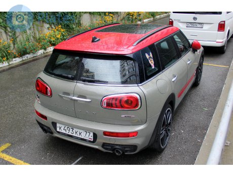 к493кк77, MINI Clubman