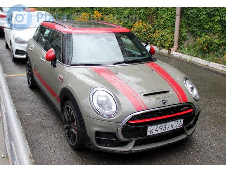 к493кк77, MINI Clubman