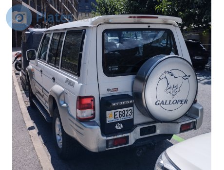 E 6823, Hyundai Galloper