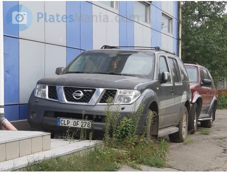 CLP OF 278, Nissan Pathfinder