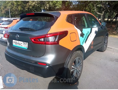 р664ас797, Nissan Qashqai