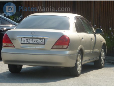 х021хк72, Nissan Bluebird Sylphy