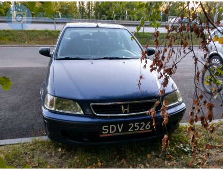 SDV 2526, Honda Civic