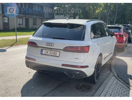 OK 9090, Audi Q7