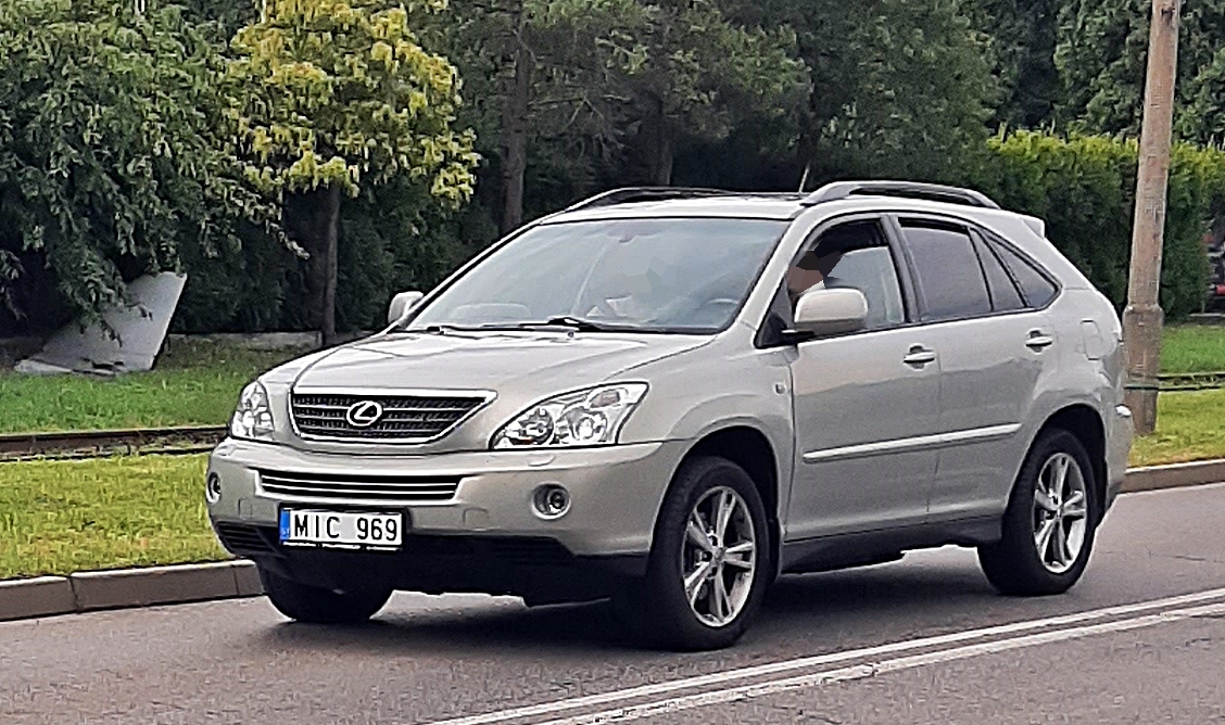 MIC 969, Lexus RX 2nd gen (XU30), 2003–2008