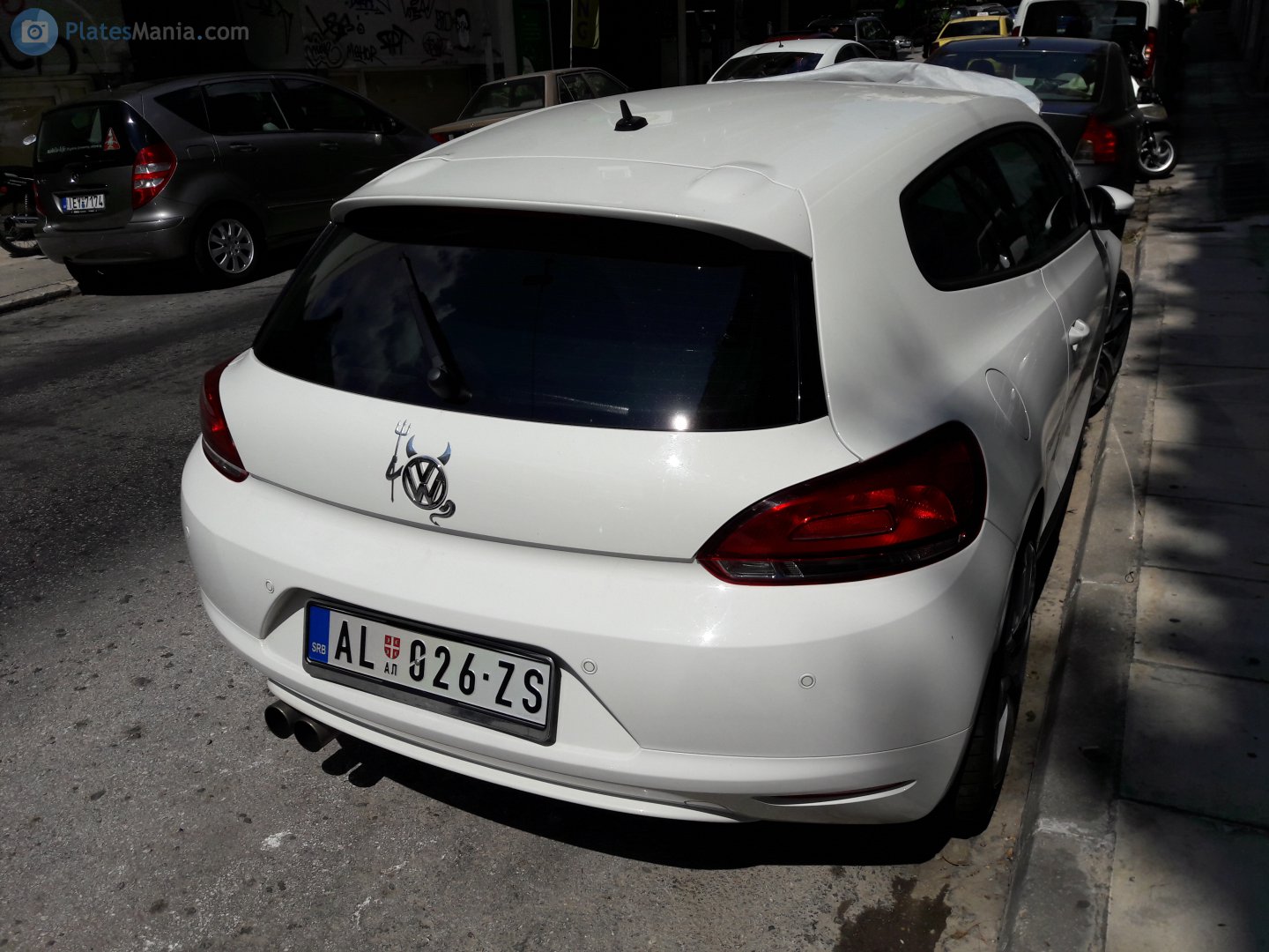 AL 026-ZS, Volkswagen Scirocco 3rd gen (Typ 137/1K8), 2008–2017